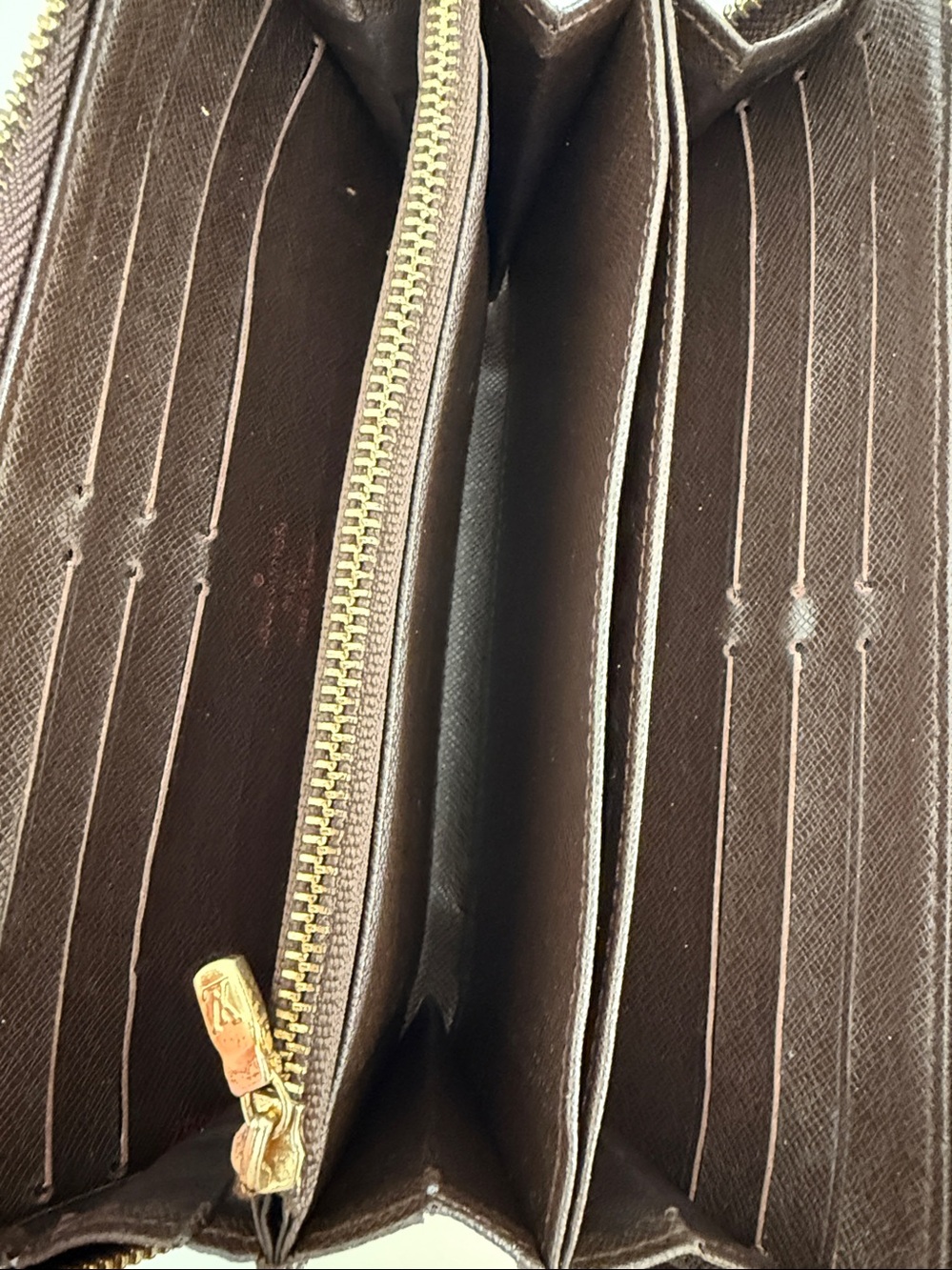 Louis Vuitton Monogram Mini Lin Zippy Wallet - Picture 5 of 7